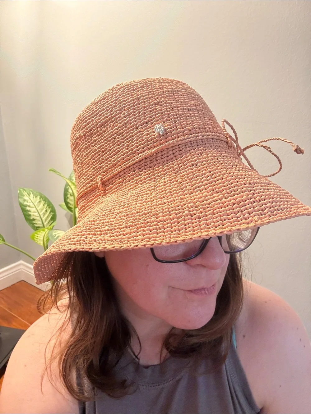 Helen Kaminski 100% Raffia Sun Hat